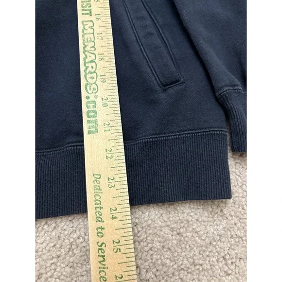 VTG Y2K Nike Team Full Zip Spell Out Varsity Jacket Blue Size Large - Picture 4 of 6